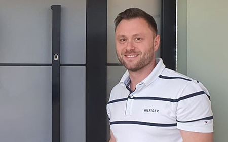 Herr Heimberger – Haustüren + Fenster Fachmann bei ERKA Dornstadt